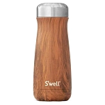 Swell 10316-B17-00820EU Teakwood 470ml Термопутешественник с широким горлом Коричневый Wood