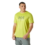 Helly hansen 49574_410-XL Базовый слой с коротким рукавом Tech Graphic 2.0 Cyber Lime XL
