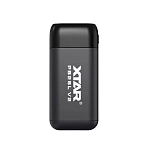 Xtar 6977699220764 зарядное устройство для аккумуляторов PB2SL V2 Black 14x7x3