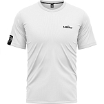 Hotspot design 010005606 Футболка с коротким рукавом Predator Pike Белая White 3XL
