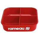 Купить Rameau 961005211 4 отсеки 500ml коробка Бесцветный Red 16 x 16 cm  7ft.ru в интернет магазине Семь Футов