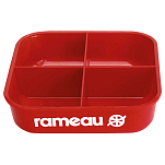Rameau 961005211 4 отсеки 500ml коробка Бесцветный Red 16 x 16 cm 