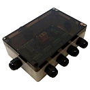 Купить Ocean led nls-144-nls Распределительная коробка DMX App Pro Series Black 20x12x10 7ft.ru в интернет магазине Семь Футов