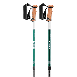 Leki 65420211 Trail столбы  Deep Aqua / White 110-145 cm