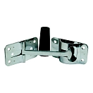 Купить Jr products 342-10615 плоская дверная петля в стиле футболки нержавеющая сталь Серебристый Grey 101.6 mm 7ft.ru в интернет магазине Семь Футов