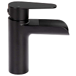 Flow max 804-2021090599 Кран для воды в ванной с водопадом Серебристый Black