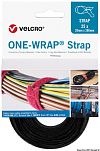 One Wrap Velcro Fascette mm20 x 200mm nero cf. 25, 65.455.20