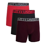 Under armour 1383902-600-XXL трусы-боксёры Essential Cotton 6´´ 3 Единицы 600-Mrn 2XL