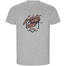 Купить Kruskis CA66900558C067 Футболка с коротким рукавом Seafood Lobster ECO Серый Heather Grey 2XL 7ft.ru в интернет магазине Семь Футов