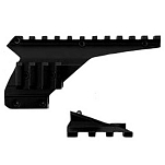 Gamo 62120US006SP-B PT-85/P-25 Blowback Tactical Mount Черный  Black