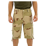 Brandit 2002-16-4XL Шорты Vintage Зеленый  Desert 4XL