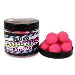 Pro elite baits C8433848 High Attract Криль И Краб 200ml Поп UPS Розовый 24 mm 