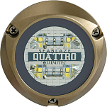Lumitec 451-101510 Quattro RGBW подводный светодиодный свет Золотистый Bronze 2000 Lumens 