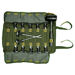 Carp spirit 34CSACS540019 Молот + 12 Колышки Зеленый Green