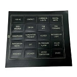 Pros npe-498-npe N8 Лезвие английский Black 15x10x4