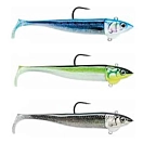 Купить Storm 19STBSCM14SG Biscay Minnow Мягкая приманка 140 mm 46g SG 7ft.ru в интернет магазине Семь Футов