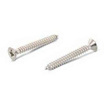 Euromarine VIXVTF3916-50 A4 DIN 7982 3.9x16 mm Винт с крестообразным шлицем 50 единицы Silver