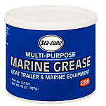 Crc 77-SL3121 Marine Grease Голубой  Can 14 oz 