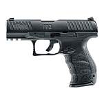 Walther 103-58400 PPQ M2 Co2 Пистолет Для Страйкбола Серебристый Black 4.5 mm Hunt