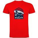 Купить Kruskis CA65500360C052 Футболка с коротким рукавом Sailor Красный Red L 7ft.ru в интернет магазине Семь Футов