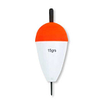 Kali 41567-UNIT Conicporex плавать  Orange / White 3 g