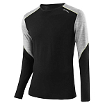 Loeffler 26230-990-52 Базовый слой с длинным рукавом Transtex® Merino Черный Black 52