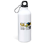 Kruskis MD4049S101K215 Бутылка Be Different Padel 800ml Бесцветный White
