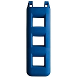 Plastimo m54022 лестничный кранец 3 ступени Blue 25x24x75 25 x 12 x 75 cm