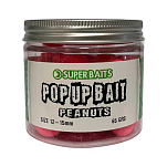 Superbaits 96015 СБ Арахис Pop Ups Бесцветный 12-15 mm 