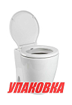 Унитаз с электрической помпой LAGUNA, 12 В (упаковка из 3 шт.) Matromarine 6500200912_pkg_3