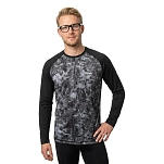 Graff 935-8-4xl Базовый слой с длинным рукавом Active Performance 935-8 Black / Camo 30x10x10