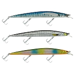 Molix LJC140SP-93-UNIT Jugulo Jerk LC Suspending 140 Mm 14g Многоцветный 93
