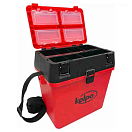 Купить Kolpo 0805004 Logo Сиденье Box  Red 7ft.ru в интернет магазине Семь Футов