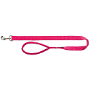 Купить Trixie 200111 New Premium Поводок Розовый  Fucsia XS–S 7ft.ru в интернет магазине Семь Футов