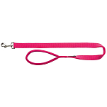 Trixie 200111 New Premium Поводок Розовый  Fucsia XS–S