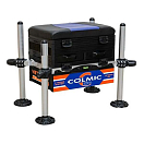 Купить Colmic PA105E ящик сиденья Veteran 300  Grey / Black / Orange 64 x 42 x 50 cm 7ft.ru в интернет магазине Семь Футов