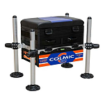 Colmic PA105E ящик сиденья Veteran 300  Grey / Black / Orange 64 x 42 x 50 cm