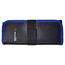 Купить Savage gear 77321 Jig Roll Up Чехол Для Приманки Черный Blue / Black 33 x 25.5 cm  7ft.ru в интернет магазине Семь Футов