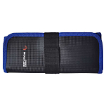Savage gear 77321 Jig Roll Up Чехол Для Приманки Черный Blue / Black 33 x 25.5 cm 