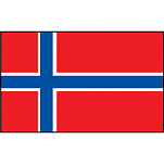 Talamex 27322030 Norway Голубой  Red / Blue / White 30 x 45 cm 