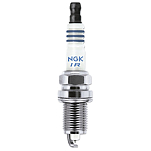 Ngk spark plugs 41-IKR6G8 Laser Iridium 95064 Laser Iridium Свеча зажигания Серебристый Grey