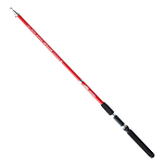 Sert SEPRG8018210-5 Aktion Telespin Спиннинговая Удочка Красный Black 2.10 m 