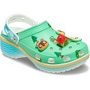 Купить Crocs 210101-90h-w5 Деревянные башмаки Animal Crossing Platform Multi 35x25x15 EU 34 7ft.ru в интернет магазине Семь Футов