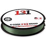 Sufix 13SUS13104GR150 131 Плетеный 150 m Зеленый  Lo-Vis Green 0.104 mm 