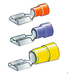 Forniture nautiche italiane 3939763 Женская ламеллярная заглушка Бесцветный Red 4.7 mm 