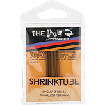 The one fishing 79031540 60 cm Силиконовая пробка. термоусадочная трубка Бесцветный Brown 1.6 mm