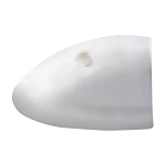Tessilmare 66203 PVC Торцевая крышка радиального профиля White 40 mm