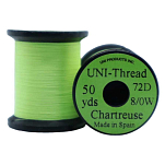 Uni products Z65WCH-UNIT линия Thread 42 m  Chartreuse Waxed 6/0