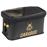 Abu garcia 1525874 Carabus Bakkan Inner Случай Буровой Установки Черный Black L 