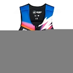 Brave sports bs-p-lighting-l/xl Спасательный жилет Thunder Black / Pink / Blue 56x54x7 L-XL
